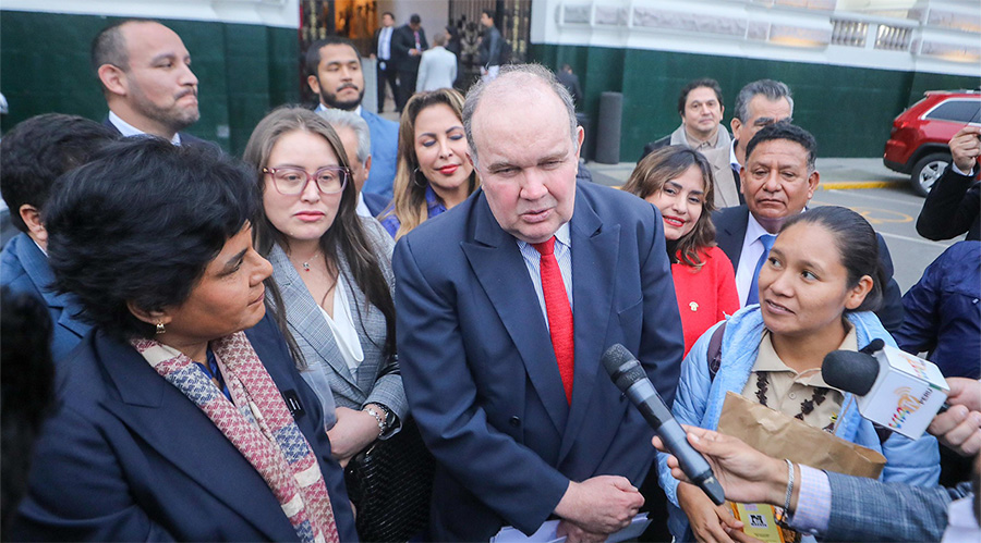 Rafael López Aliaga participará en el CADE Ejecutivos 2025