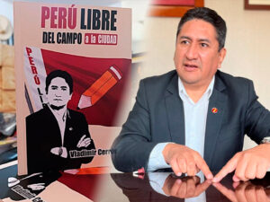 Cerrón niega vínculos con Cuba, promete una “revancha del pueblo” y sostiene que el modelo socialista chino sigue vigente