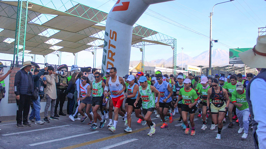 Desafio Arequipa Atletismo