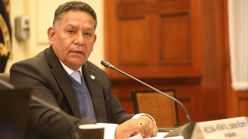 Esdras Medina parlamentario de Renovación Popular propone acciones contra los ciber ataques