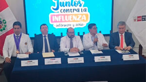 El Minsa confirmó dos casos de influenza A (H3N2) subclado K en Lima, pero descartó riesgo de epidemia en el país.