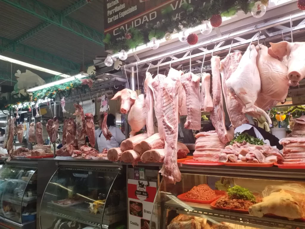 precio del chancho en Arequipa