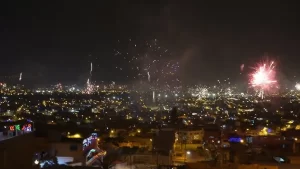 cortes de luz por pirotécnicos