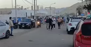peleas en La Punta Camaná