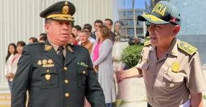 jefe de la Región Policial Arequipa