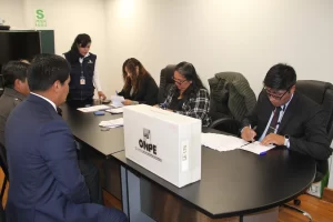 Eleccion de miembros de mesa para las elecciones 2026 en Peru