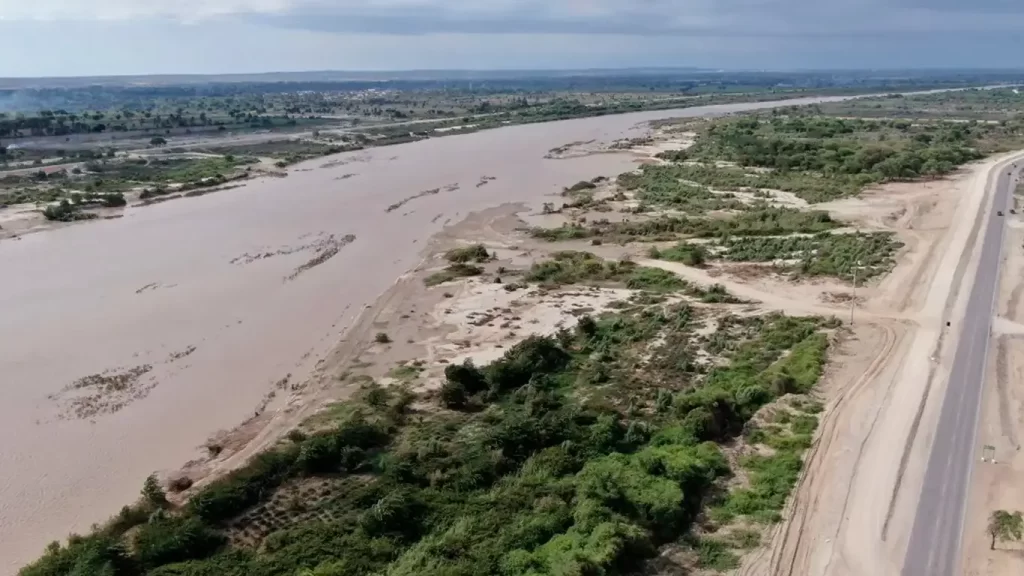 Lluvia pronocostico de senamhi