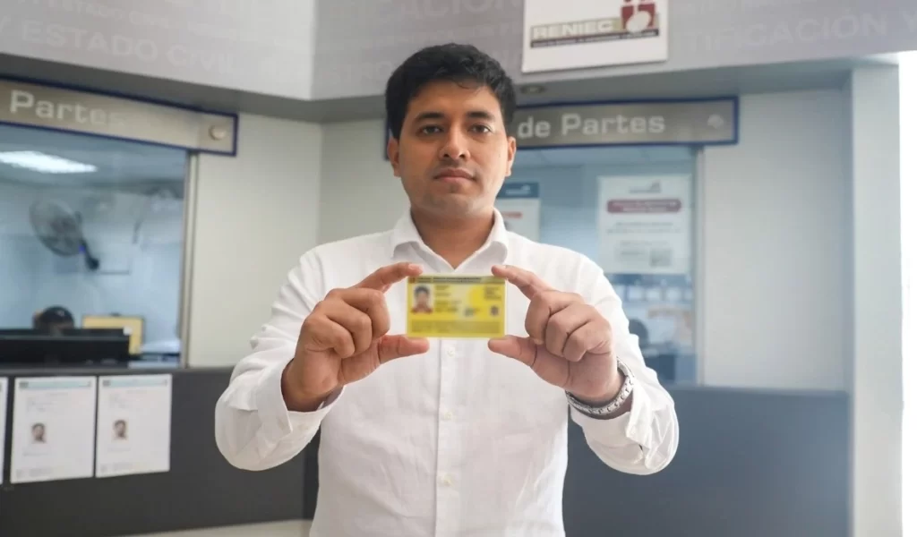 DNI amarillo vencido