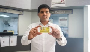 DNI amarillo vencido