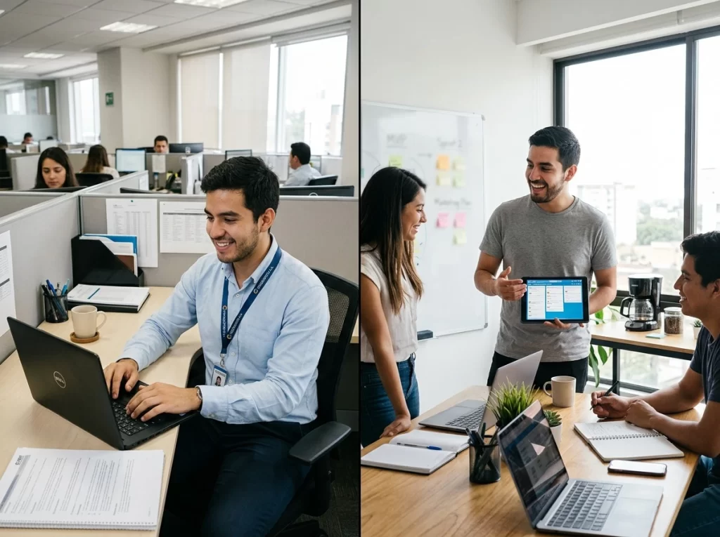 ¿Emprender o trabajar? Conoce las claves y recomendaciones para que jóvenes profesionales tomen una decisión estratégica sobre su futuro laboral.