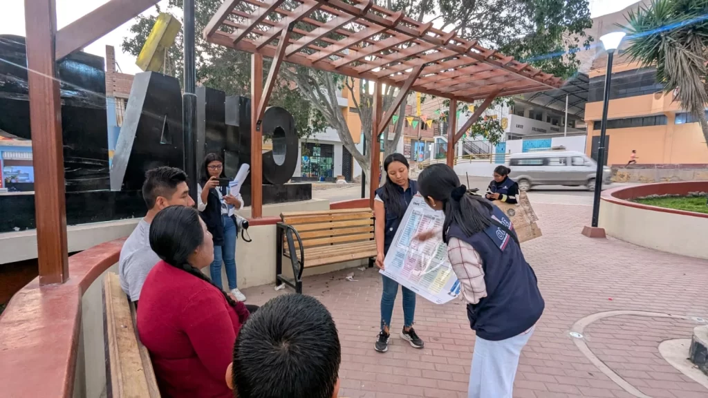 ODPE Camaná intensifica orientación ciudadana