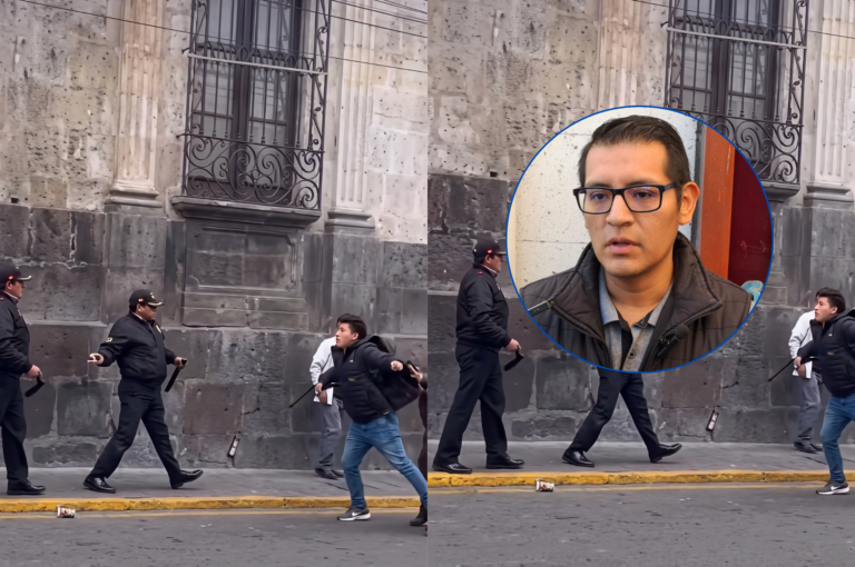 policías