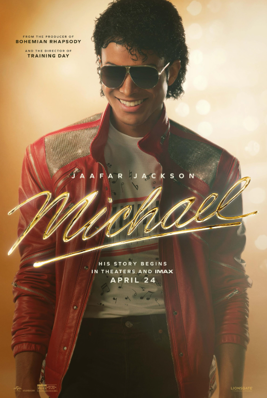 Poster de la película "Michael"