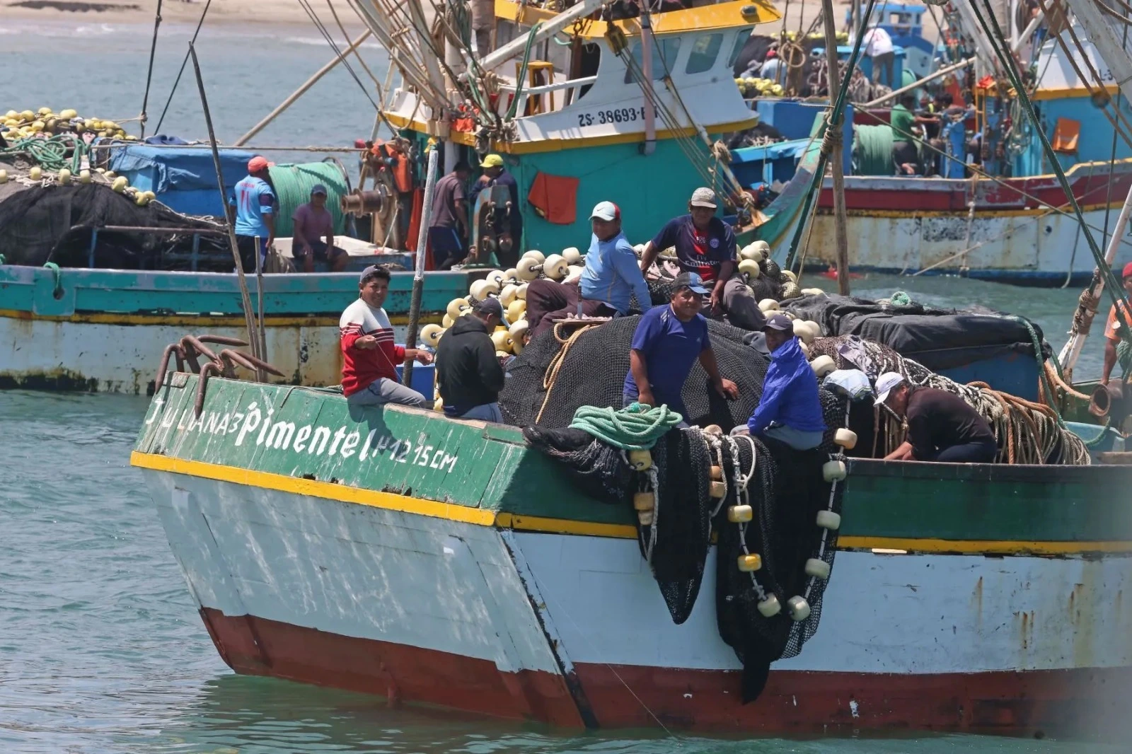 pesca artesanal