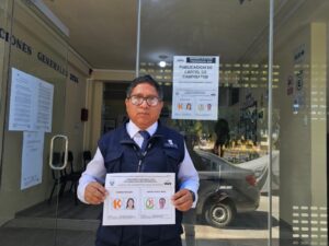 votación