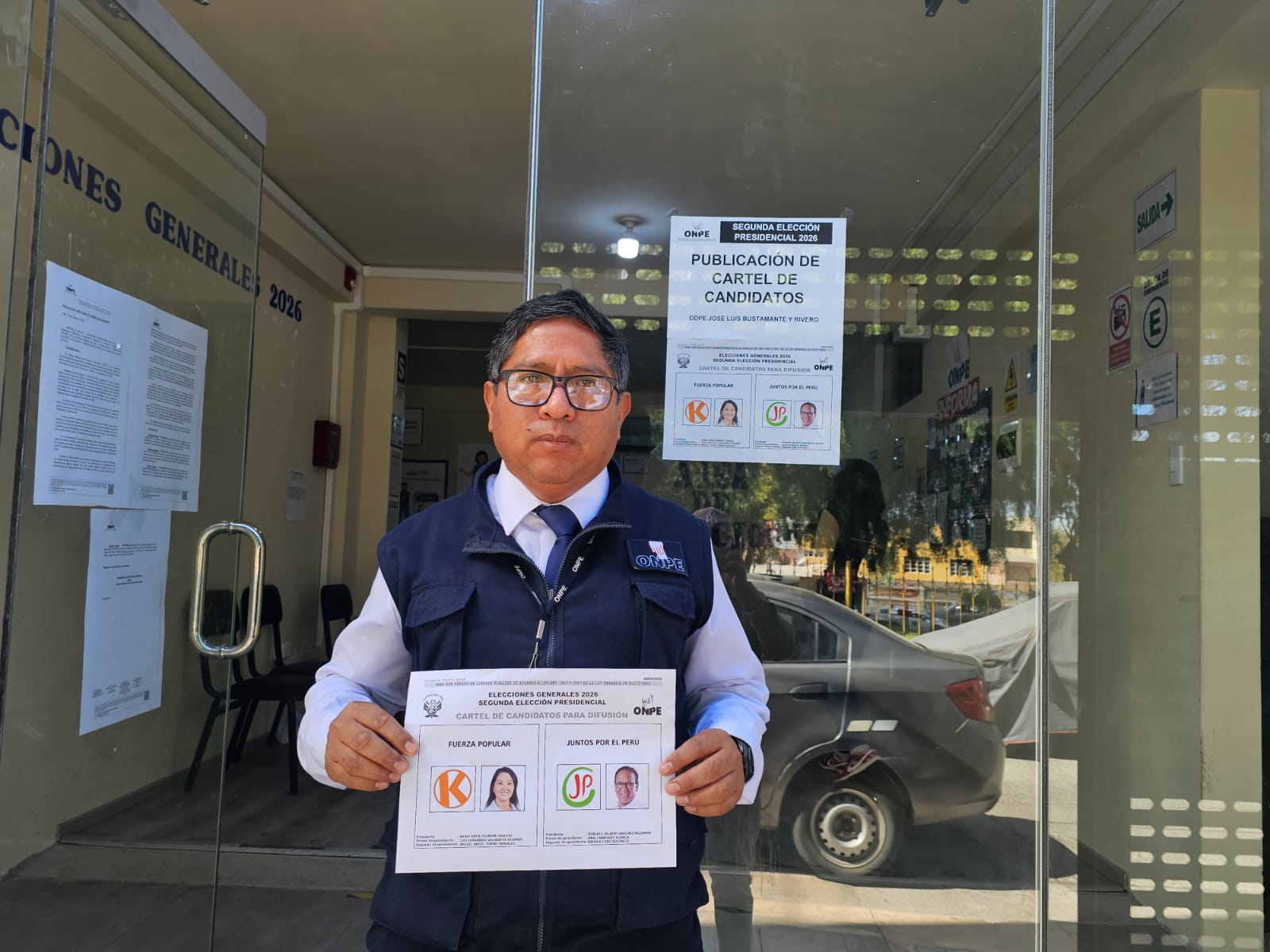 votación