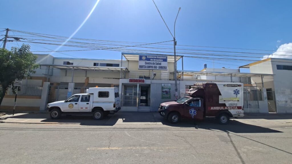 Menor golpeada
