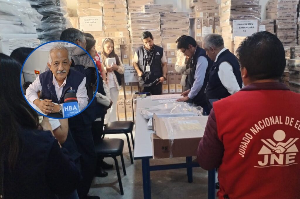 material electoral