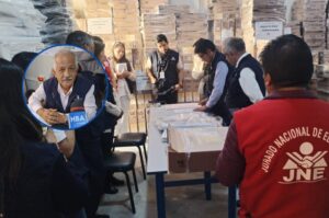 material electoral