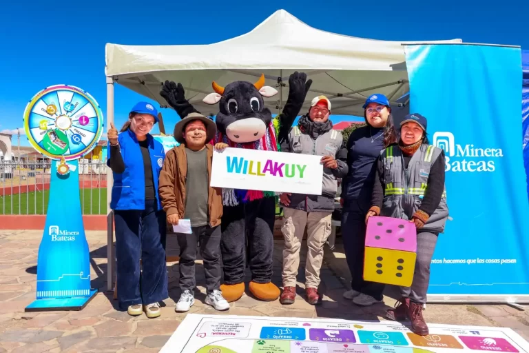 Minera Bateas pone en marcha segunda edición de “Willakuy” para acompañar la salud emocional de familias de Caylloma