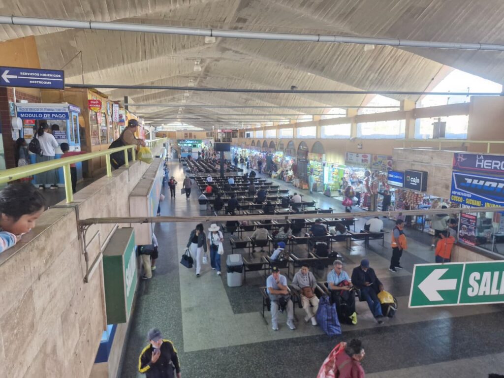 terminal terrestre