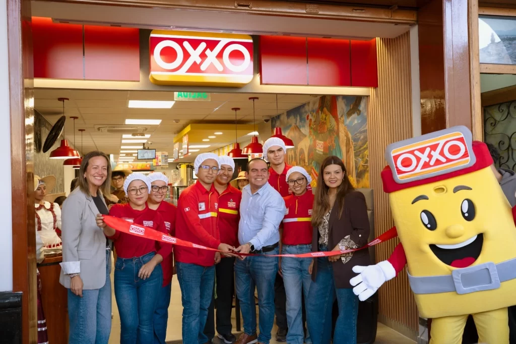 OXXO alcanza 21 establecimientos en Arequipa