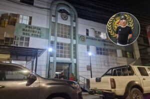 policía