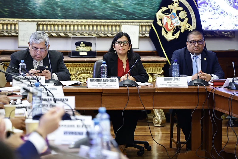 Comisión de Constitución, Reglamento y Relaciones Exteriores