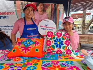 emprendedoras del programa Juntos