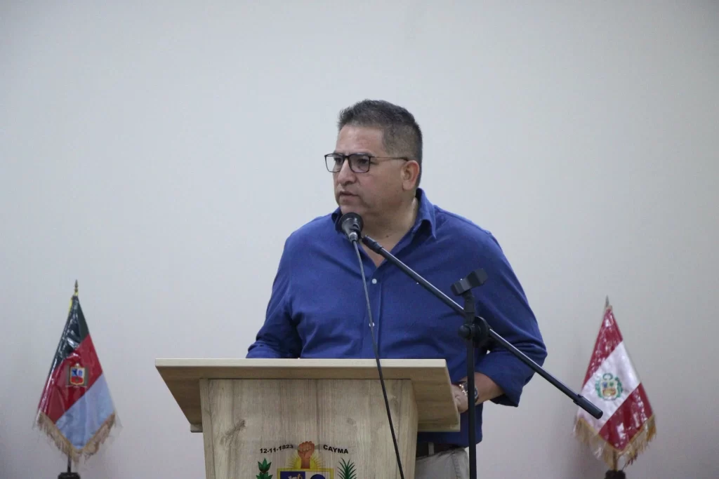 ejecución presupuestal en Cayma